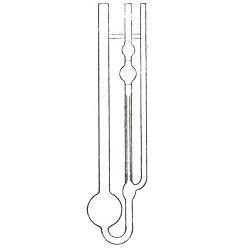 1836石油乌氏粘度计0.66 0.705 0.78 1.07MM带鉴定证书稀释型