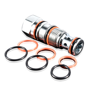 美国SUN系列螺纹插装阀密封包990202007密封件修理包O型圈背拖环