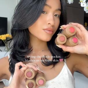 Rhode口袋腮红棒 Hailey  Piggy Spicy Marg