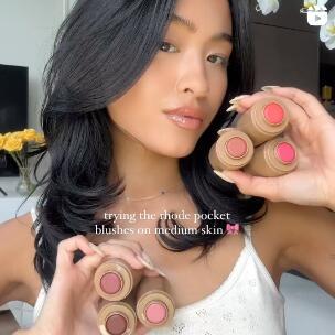 Rhode口袋腮红棒 Hailey  Piggy Spicy Marg