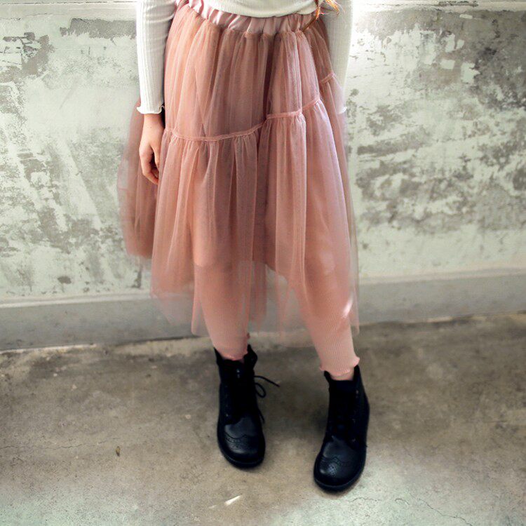 Jupe fillette en coton - Ref 2051516 Image 3