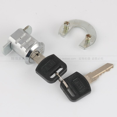 望通WT9930-20叶片口舌锁铁皮柜锁 文件柜锁 档案柜锁 钢制柜门锁
