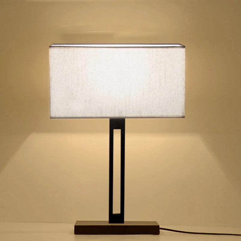 2025新款新中式大号台灯客厅角几酒店客房书房卧室床头灯样板房灯