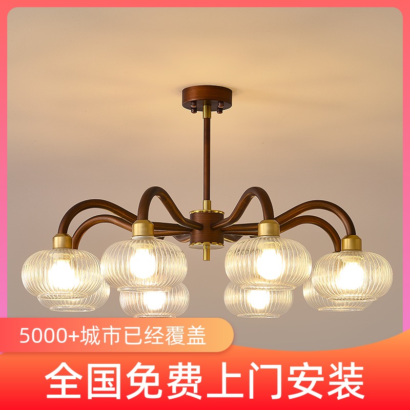 中古风吊灯客厅灯餐厅书房铁艺