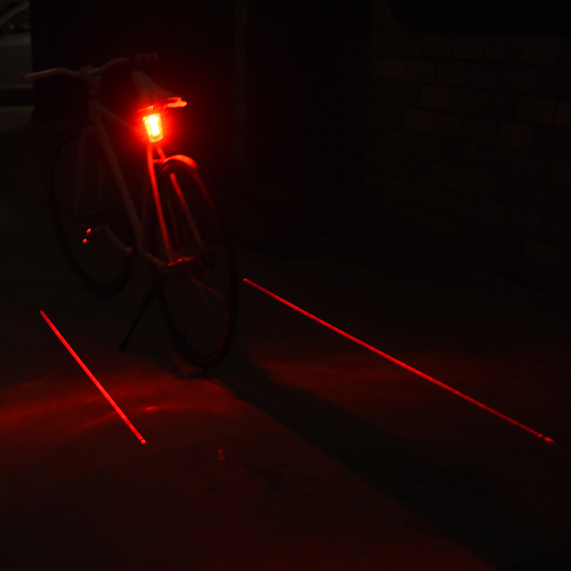 Eclairage pour vélo AISONG - Taillights - Ref 2404555 Image 4