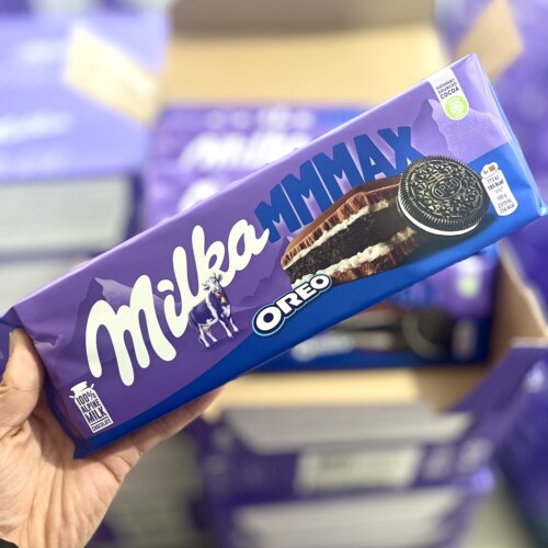 milka妙卡欧洲进口气泡巧克力