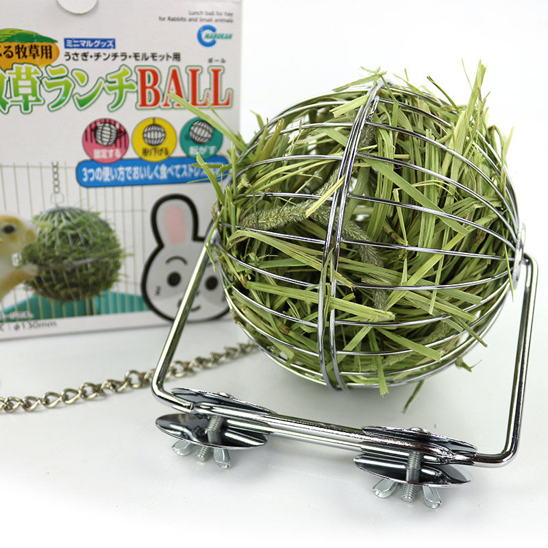 马卡不锈钢草球架Marukan日本原装兔子豚鼠龙猫草架MR610|ruв категории животное/Животное питание и принадлежностей, зайцеобразные и принадлежностей, трава стойка - от Buy2taobao.com для оказания профессиональной услуги покупки агента Taobao