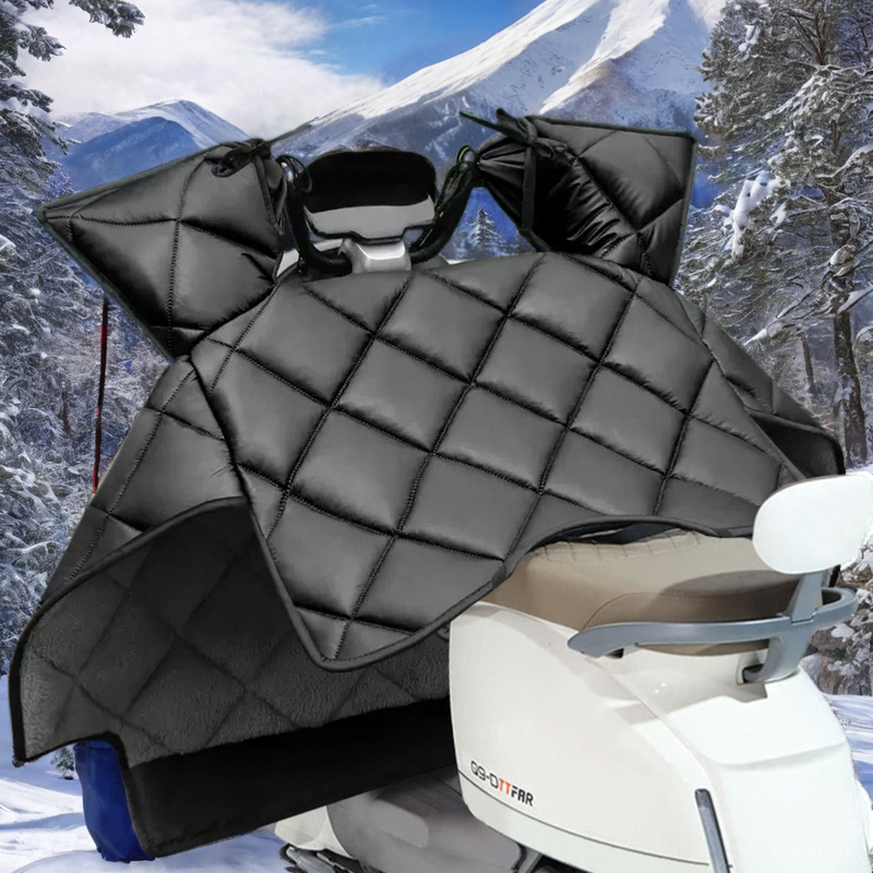 适用九号Mmax2机械师二代挡风被