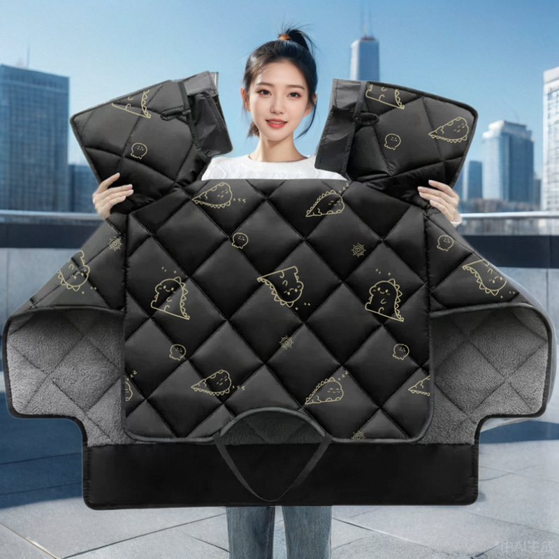 专用小牛MMT电动车冬季挡风被