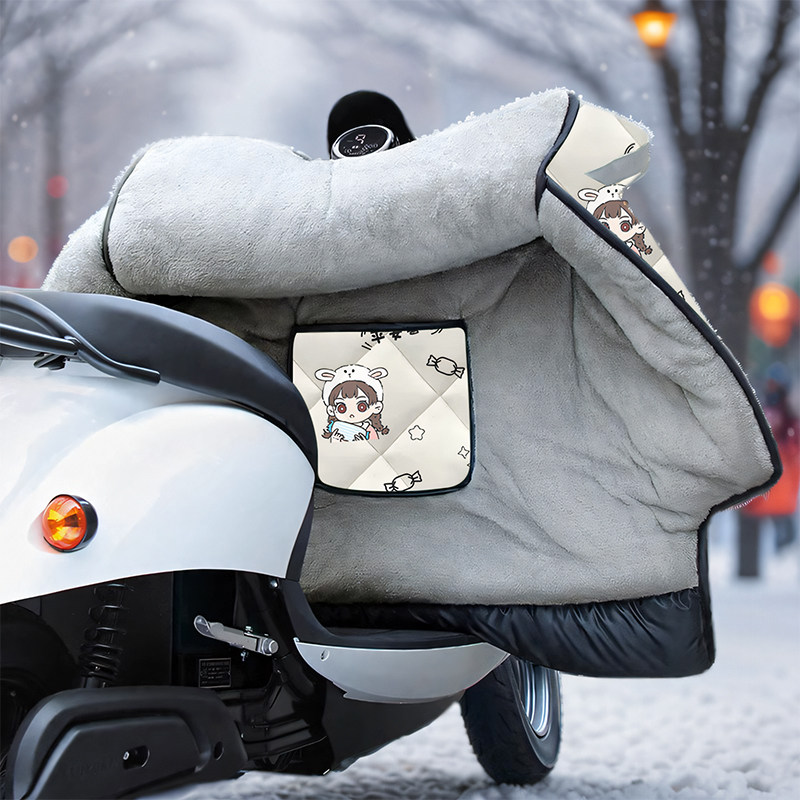 适用五羊本田Spacy125摩托挡风被