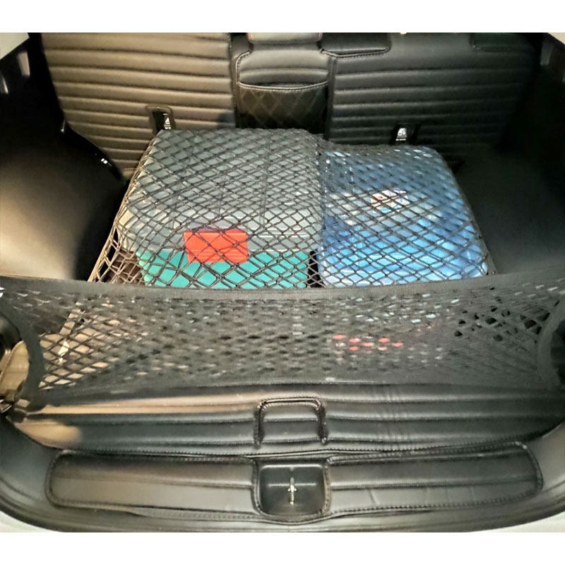 专用 于埃斯特拉 Xterra汽车后备箱固定行李网兜 车内储物弹力网