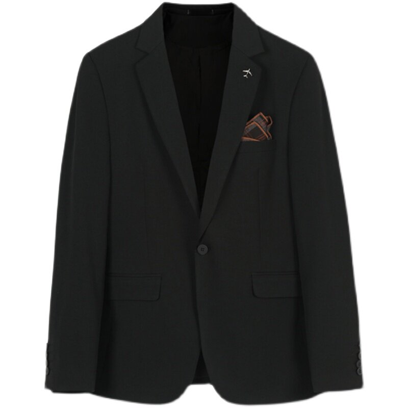 2025秋冬新西装套装修身休闲商务大码工西服男士礼服SJT9888-P265,男装西服套装,电商A311