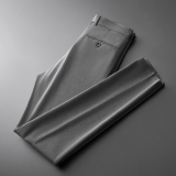 2025新款男士修身西裤休闲裤大码西裤职业商务裤DK9888-P70，男装西裤，电商A311