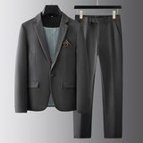 2025秋季新西装便西修身休闲商务大码工西服男士礼服LJT9821-P210，男装西服套装，电商A311