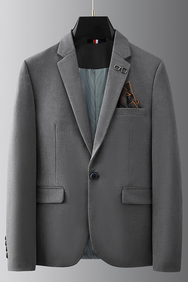 2025秋季新西装便西修身休闲商务大码工西服男士礼服DX9821-P140,男装西服套装,电商A311