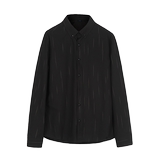 2025秋季高级衬衫男长袖新款上衣衣服商务衬衣男士CSZ8856-P48，男装衬衫，电商A311