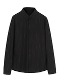 2025秋季新款衬衫男长袖新款上衣衣服商务衬衣男士CSZ8856-P48，男装衬衫，电商A311