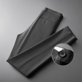 2025新款男士修身西裤休闲裤大码西裤职业商务裤DK9888-P70，男装西裤，电商A311