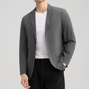 防晒西服 主推款 夏季男士长袖休闲西服薄外套A311-DX338-P98图片