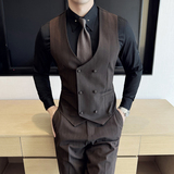 2025秋季新款男士马甲套工作服职业装少爷马夹A311-MJT9997-P130，男装背心/马甲，电商A311