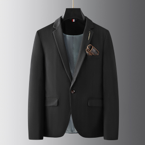 2025秋季新西装便西修身休闲商务大码工西服男士礼服DX9823-P140，男装西服套装，电商A311