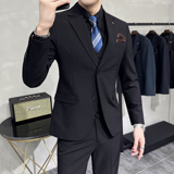 9971黑色西装三件套