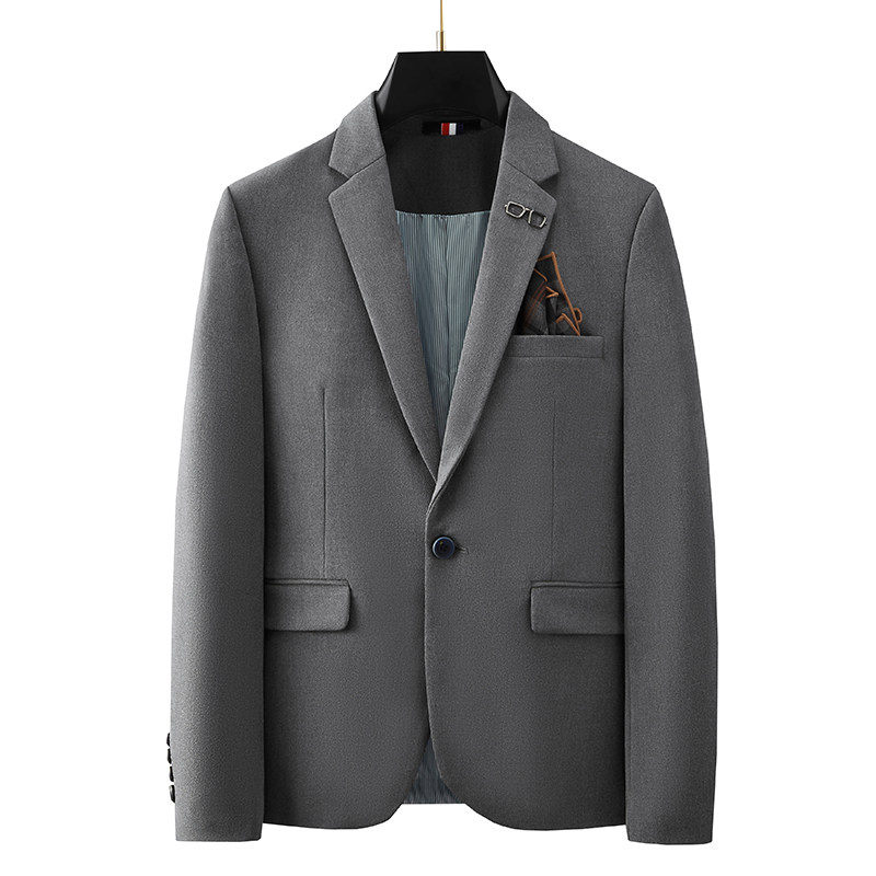 2025秋季新西装便西修身休闲商务大码工西服男士礼服LJT9821-P210,男装西服套装,电商A311