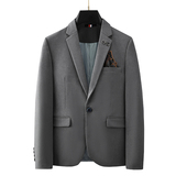 2025秋季新西装便西修身休闲商务大码工西服男士礼服LJT9821-P210，男装西服套装，电商A311