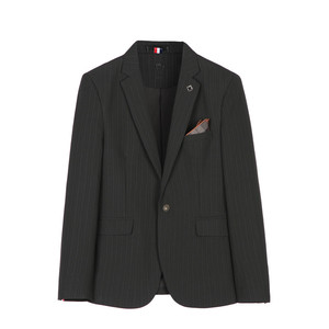 21春西服套装男士三件套韩版修身小西装新郎结婚礼服SJT9902-P285图片