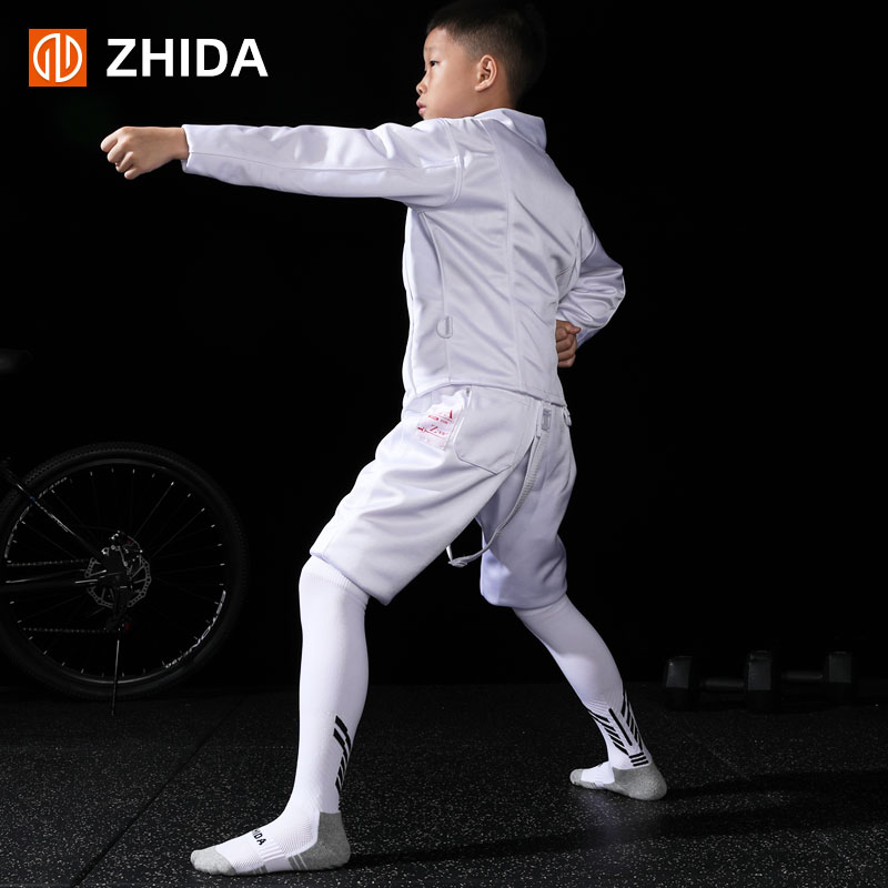 ZHIDA制达儿童硅胶防滑击剑袜图片