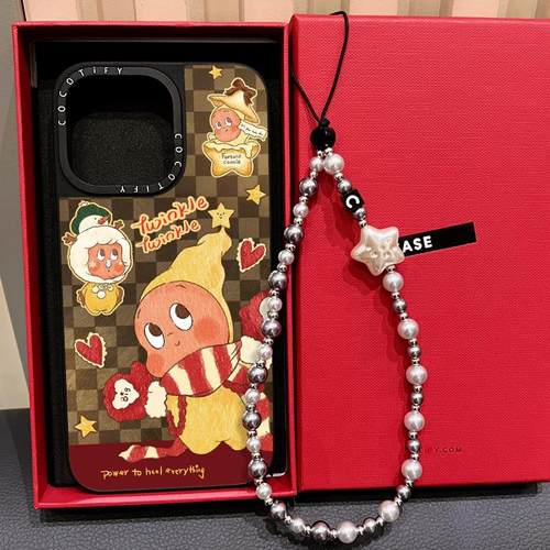 C家磁吸MagSafe复古格子TwinkleTwinkle适用iphone16手机壳15promax苹果14pro镜面保护套17卡通12可爱17PRO