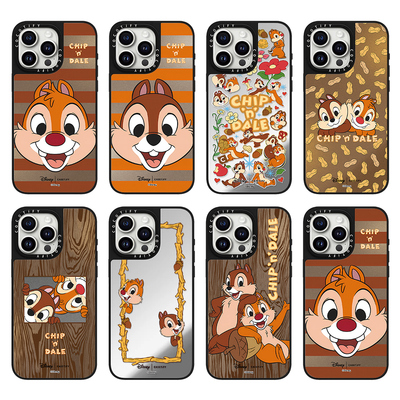 C家磁吸MagSafe松鼠奇奇蒂蒂适用iphone16手机壳15promax苹果14pro卡通13/17PRO可爱情侣17PROMAX防摔日韩plu