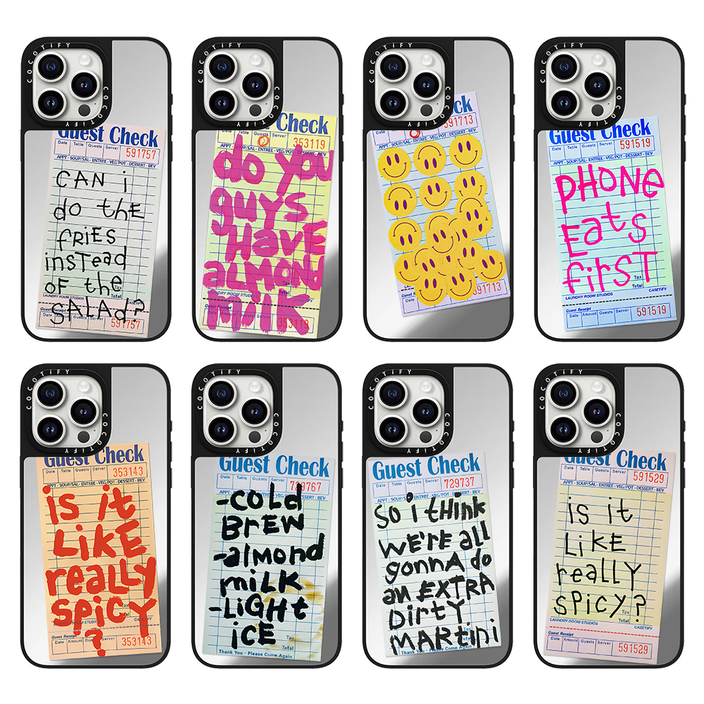 C家艺术家Laundry Room Studios英文标签贴纸适用iphone16promax/17PRO手机壳15pro苹果14日韩磁吸MagSafe13