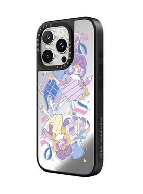 C家适用iPhone苹果17/16promax手机壳15/12/14卡通16plus保护套13补妆镜16软胶15pro潮牌少女幻想世界AAMY