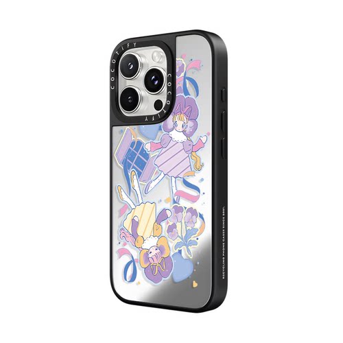 C家适用iPhone苹果17/16promax手机壳15/12/14卡通16plus保护套13补妆镜16软胶15pro潮牌少女幻想世界AAMY