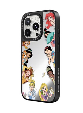 C家适用iPhone苹果16promax手机壳15pro/15/1417PRO保护套12潮牌16防摔13网红16plus软胶16pro潮环绕一群公主