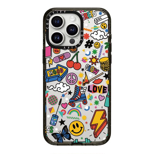 C家杨丞琳同款笑脸适用iphone15promax17pro 手机壳苹果14pro镜面保护套16/13/12磁吸MagSafe新款17女款日韩