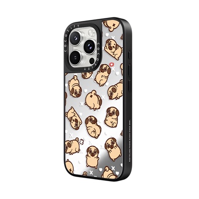 C家适用iPhone苹果16promax手机壳15/16pro/16/17P潮流15pro防摔12创意13软胶16plus潮男女14潮满屏小哈巴狗