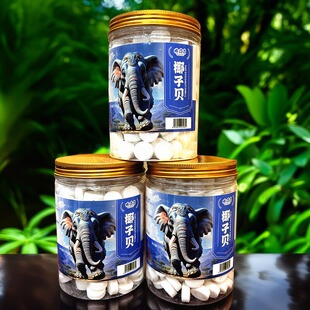 西双版纳傣家特产椰子贝微甜老少皆宜美味零食椰子燕麦味两种口味