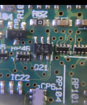 IMZ4 T108 丝印 Z4  SOT23-6 通用晶体管 双晶体管 全新 贴片IC