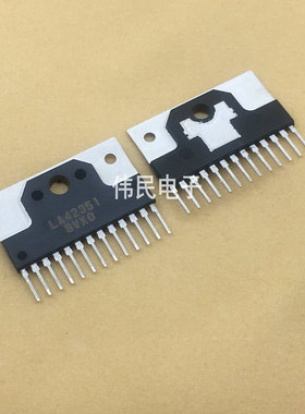 【全新原装】LA42351 音频处理芯片 质量保证