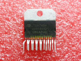 TDA7494 S TDA7496 TDA7495 S TDA7497 TDA7499 原装进口拆机直拍