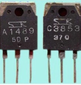 拆机测好A1489 C3853 2SA1489 2SC3853音频配对管一对4元 测试好