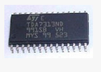 全新原装数字音频控制器TDA7313D TDA7313ND TDA7313