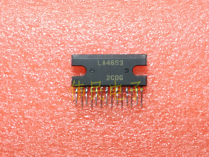 LA4663  LA4636  原装拆机测试好