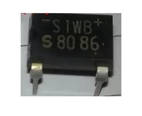 S1WBS60 =S1WBS80= S1WB80 整流桥 直插 DIP-4