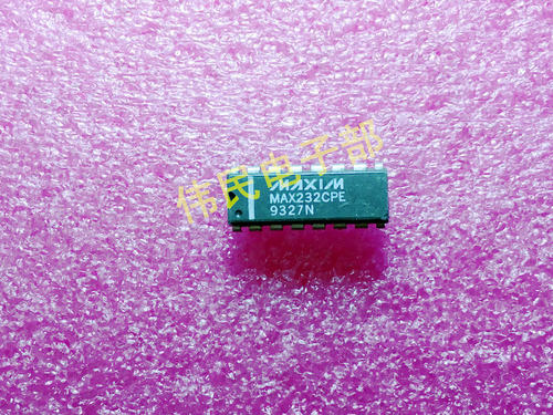 MAX232CPE MAX232 DIP 串口通信转换芯片