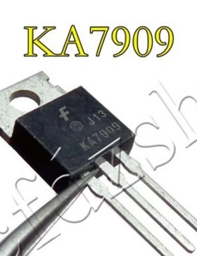 L7909CV 7909 LM7909 KA7909 TO-220 三端稳压电路