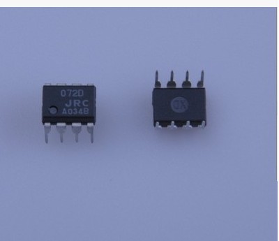 原装正品JRC072D 运算芯片NJM072D 072D 双运放