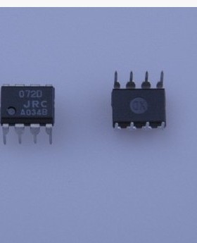 原装正品JRC072D 运算芯片NJM072D 072D 双运放